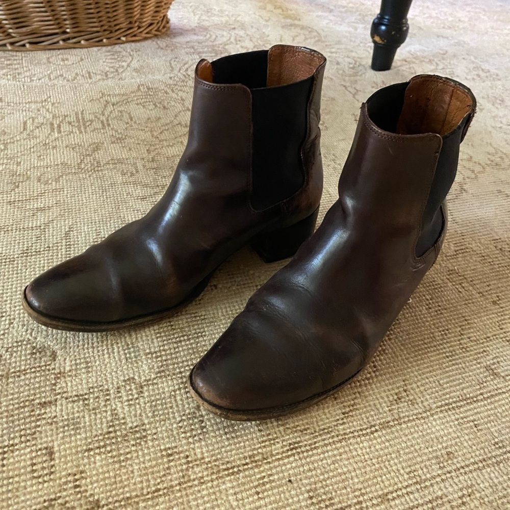 Frye Chelsea Boots